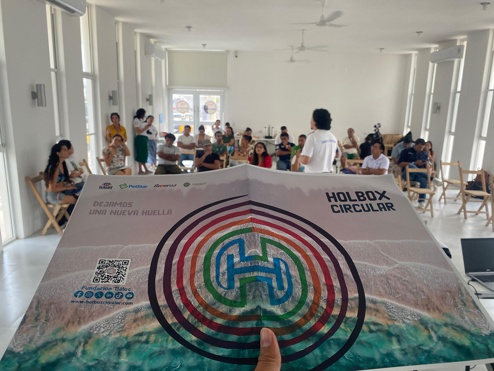 TALLER DE SOCIALIZACIÓN #HOLBOXCIRCULAR