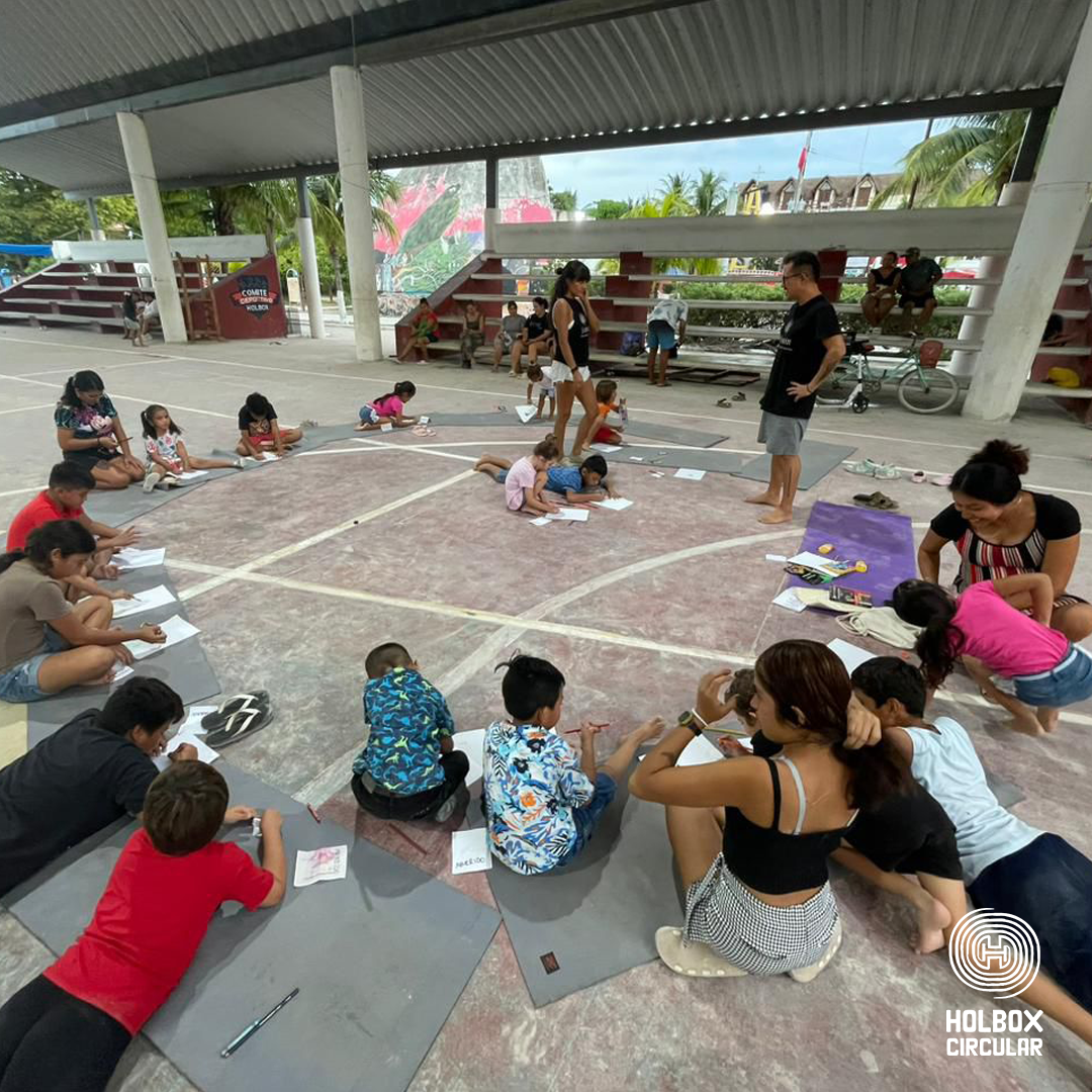Recreando en La Huaya: Hacemos eco en comunidad