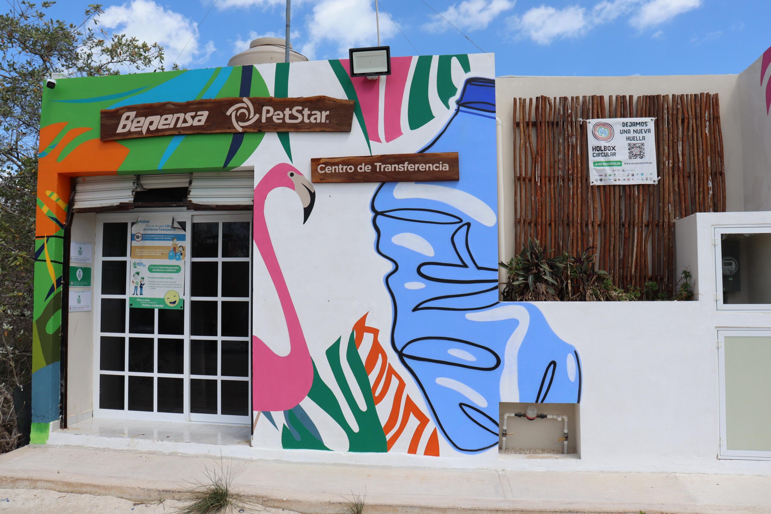 Conoce el centro de Transferencia PetStar de Bepensa en Holbox